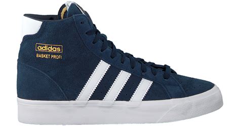 hoge adidas schoenen blauw|Adidas sneakers heren.